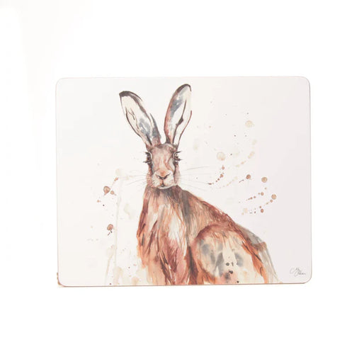 'The Meadow' Hare Placemats